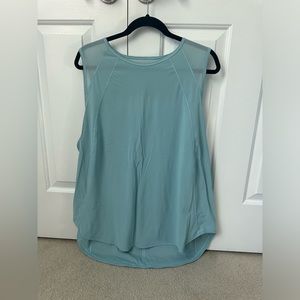 Lululemon Sculpt Tank Top (with back cutout)